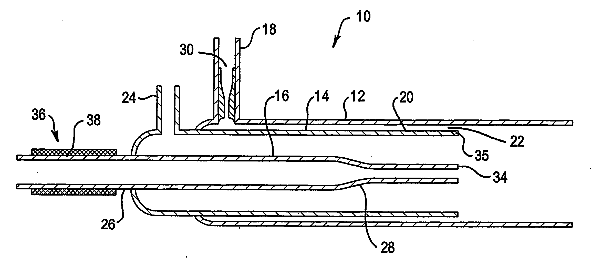 Plasma torch for microwave induced plasmas