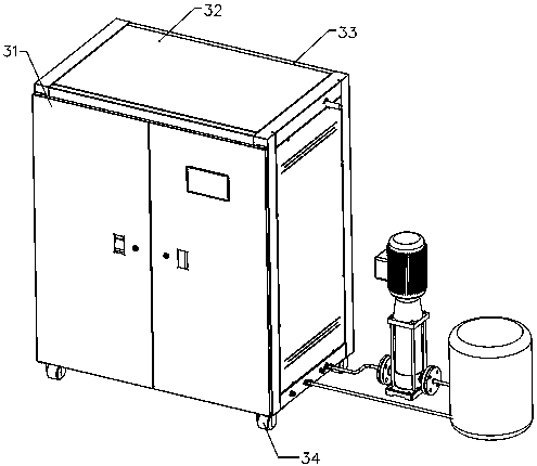 Electromagnetic heating steam generator