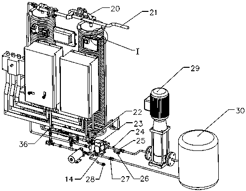 Electromagnetic heating steam generator