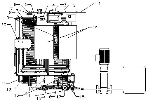 Electromagnetic heating steam generator