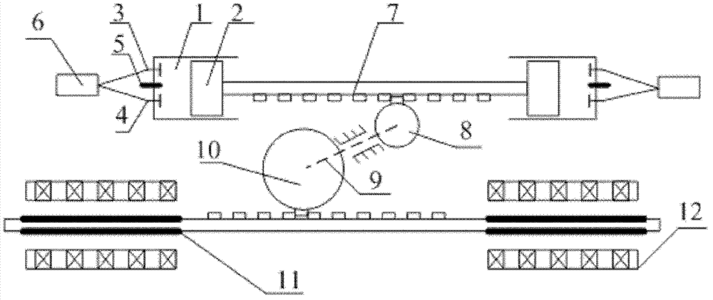 High-speed free piston linear generator