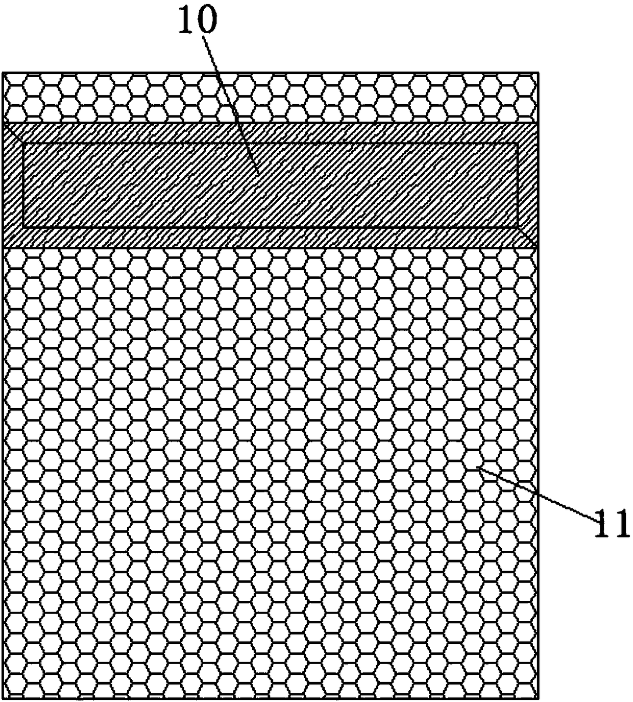 Air purification device for intelligent building