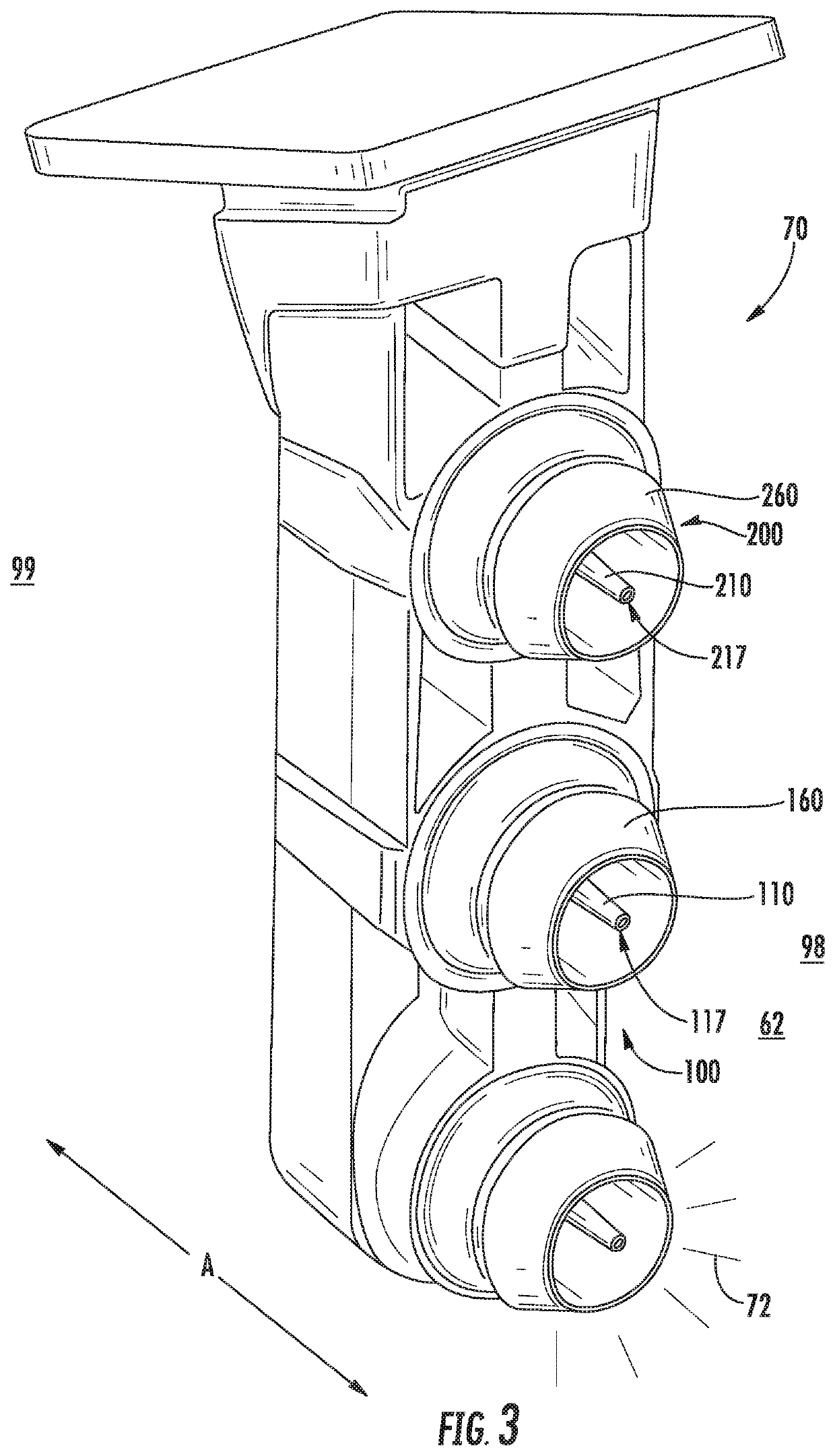 Premixed Fuel Nozzle