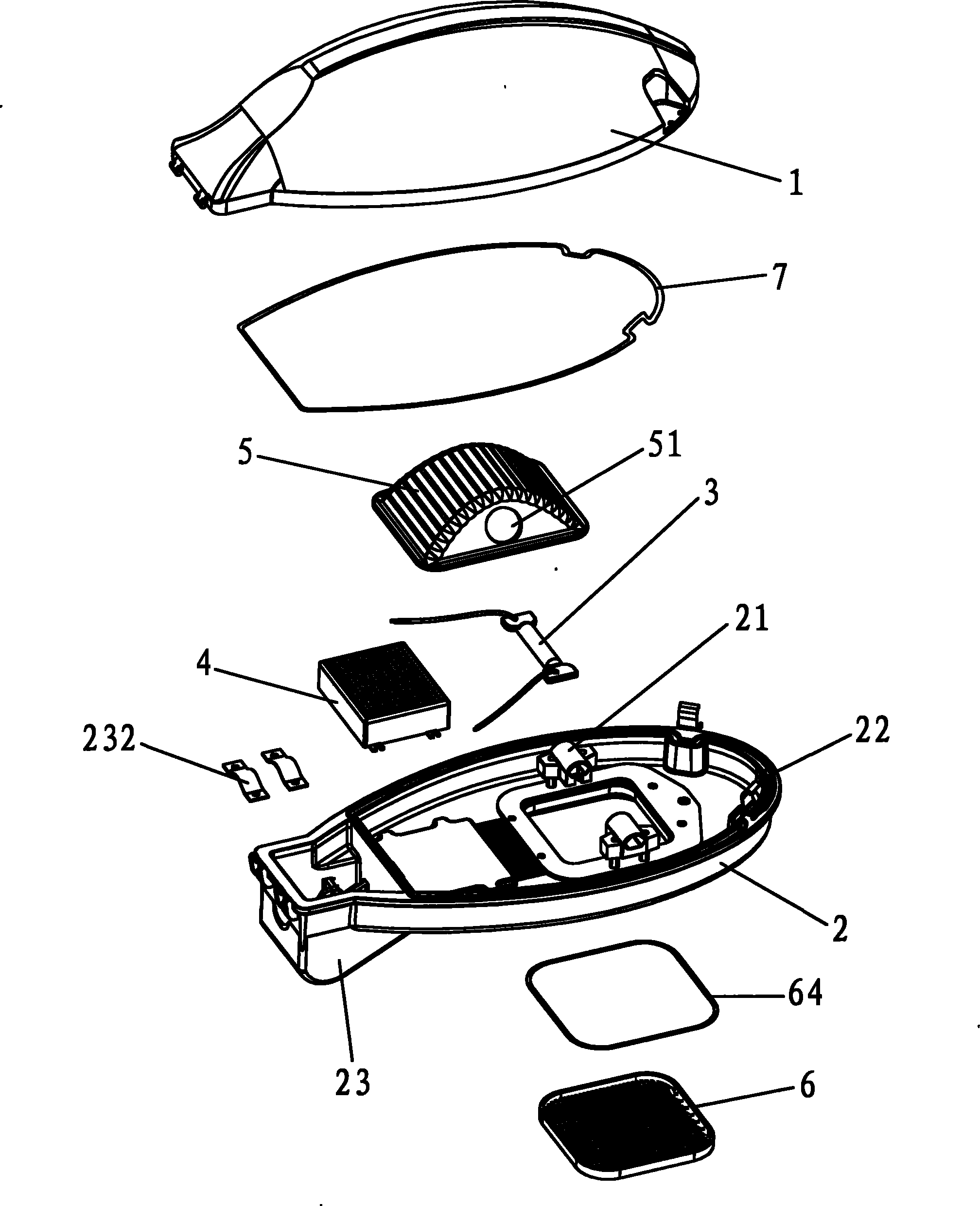 Energy-saving road lamp