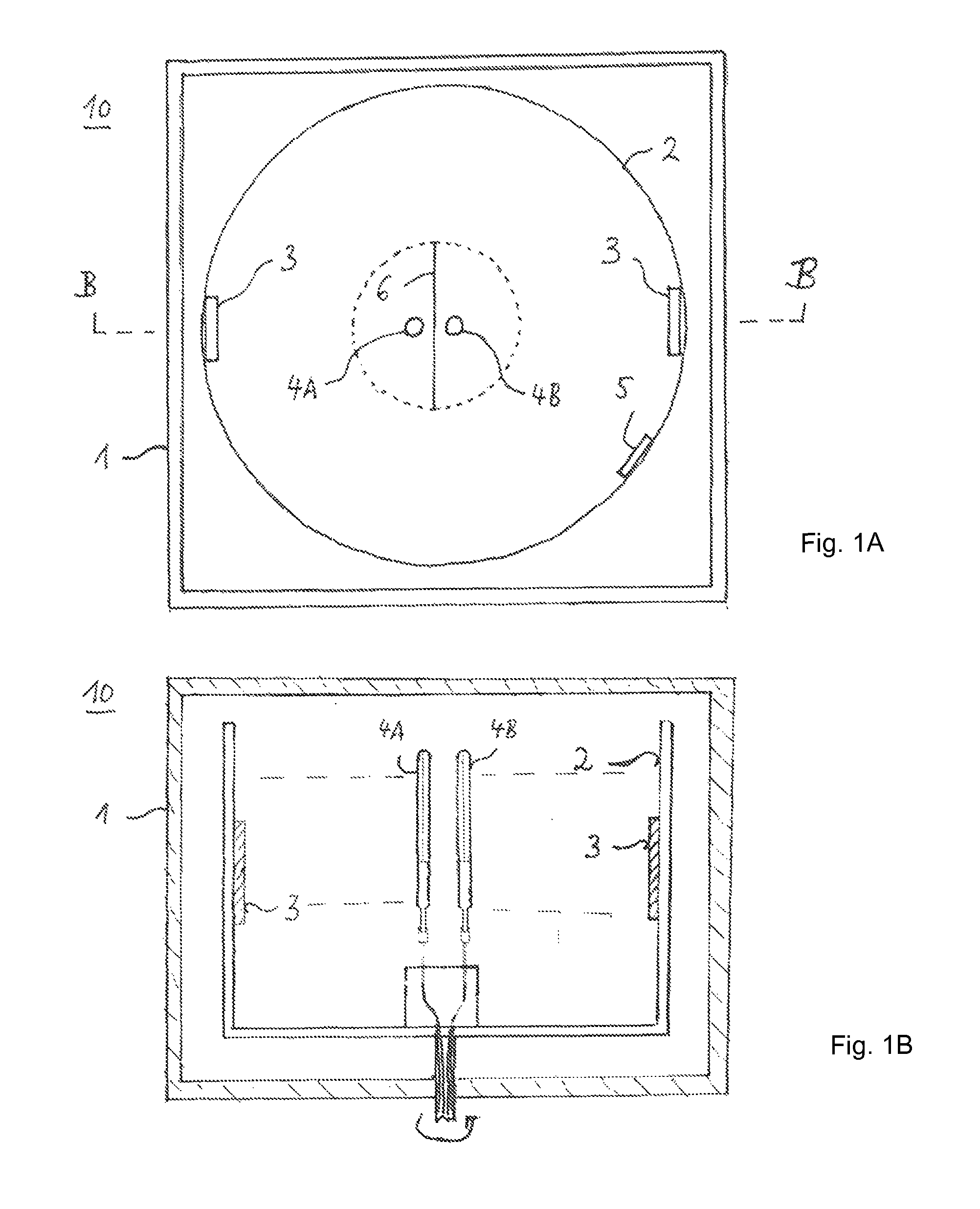 Weathering testing having a plurality of radiation sources which are independently operable of one another