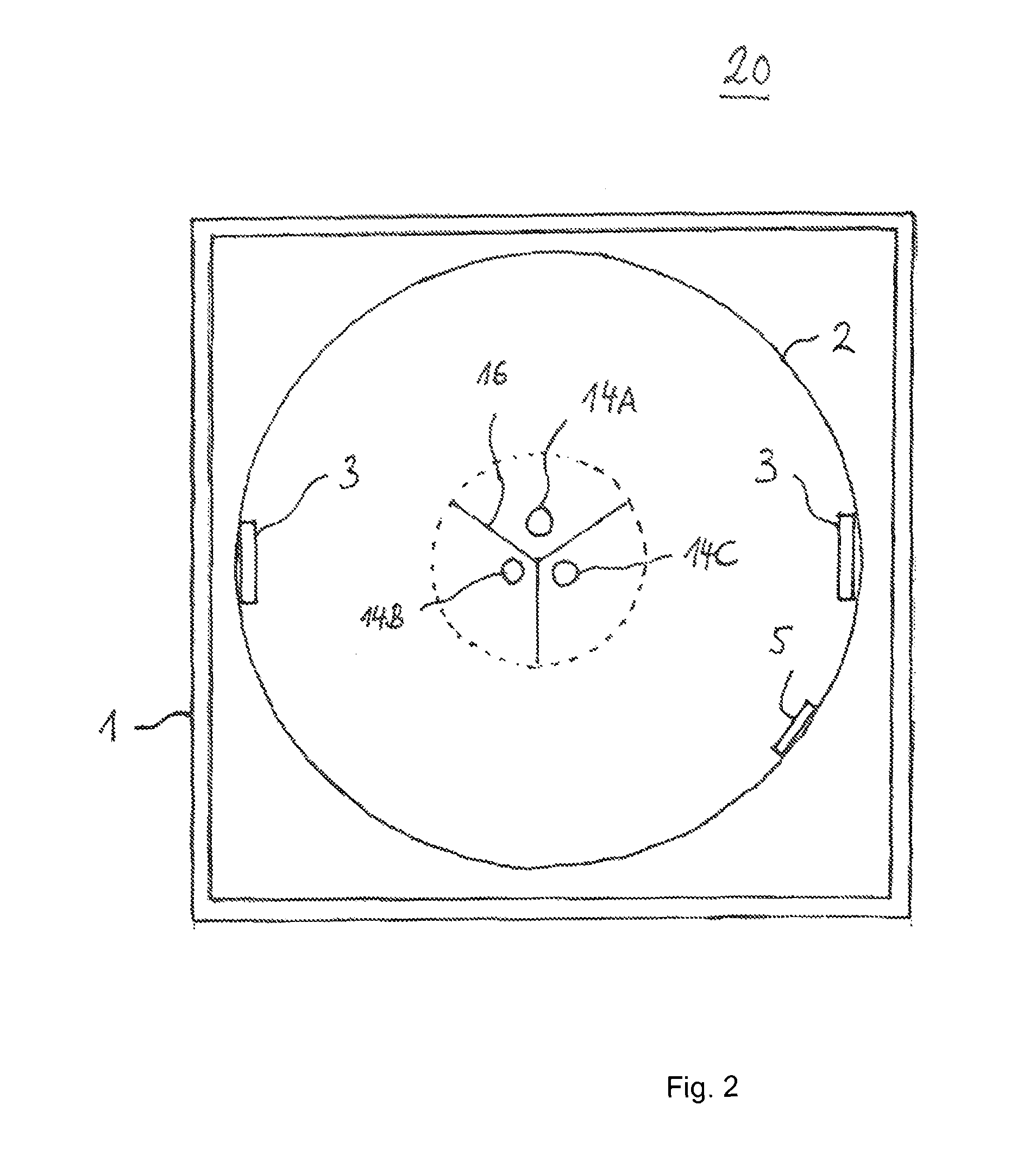 Weathering testing having a plurality of radiation sources which are independently operable of one another