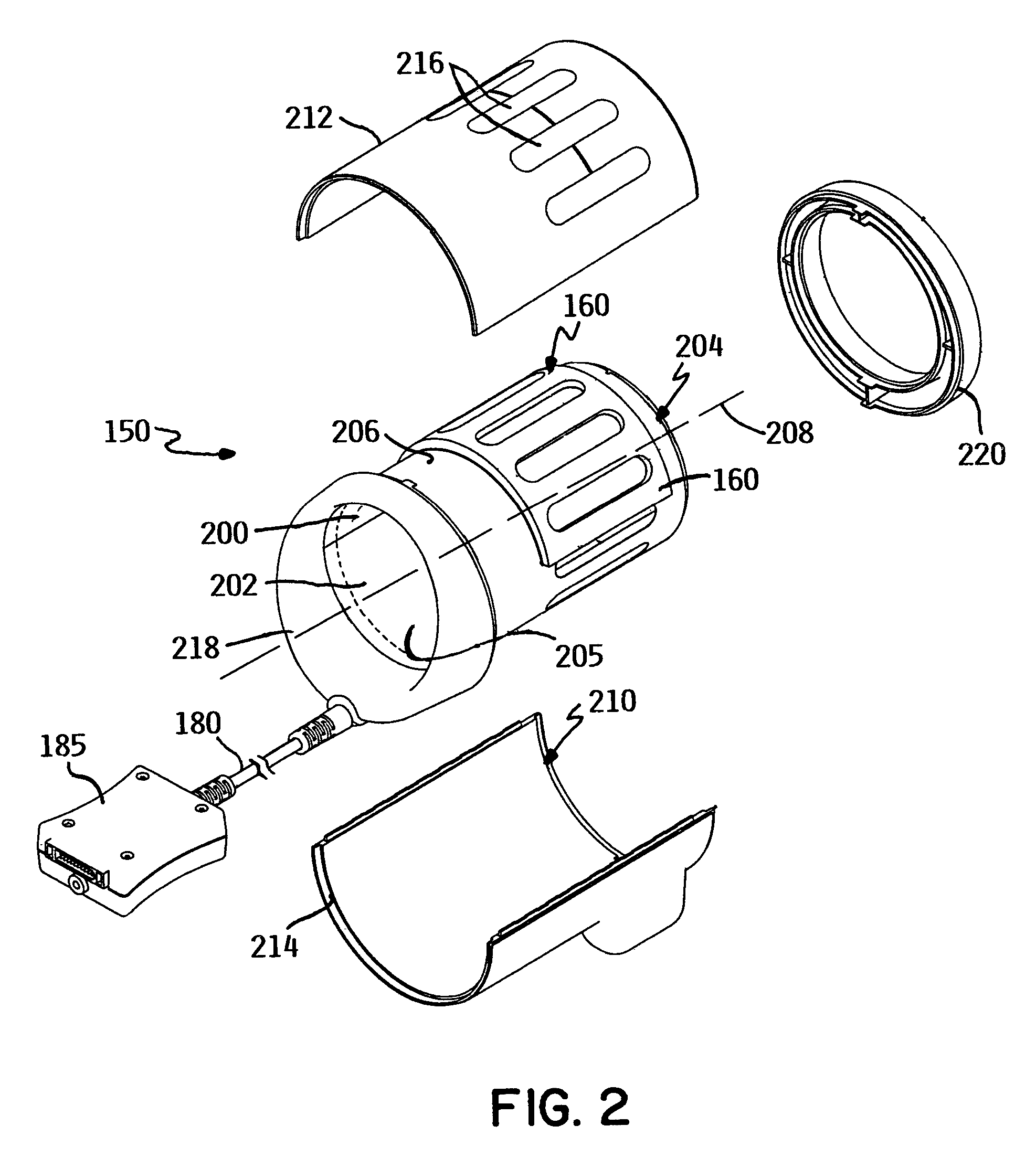 Assembly, system, and method for optimizing image quality