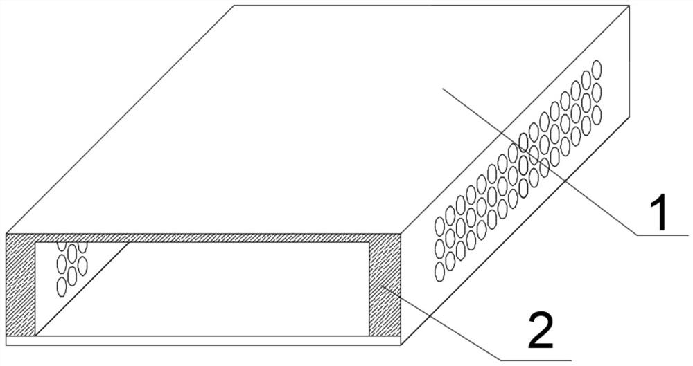 Low-noise case for computer server