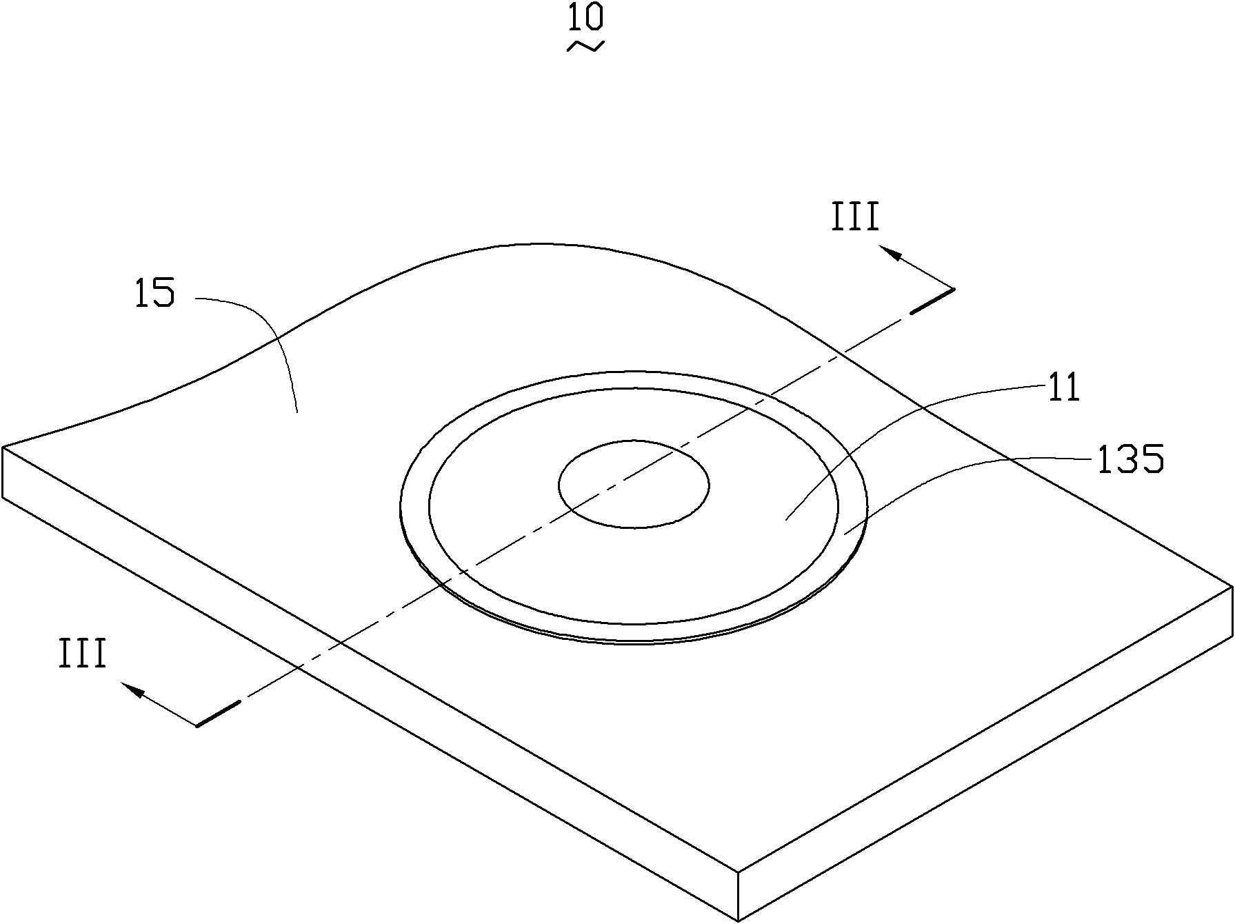 Multifunctional press key structure