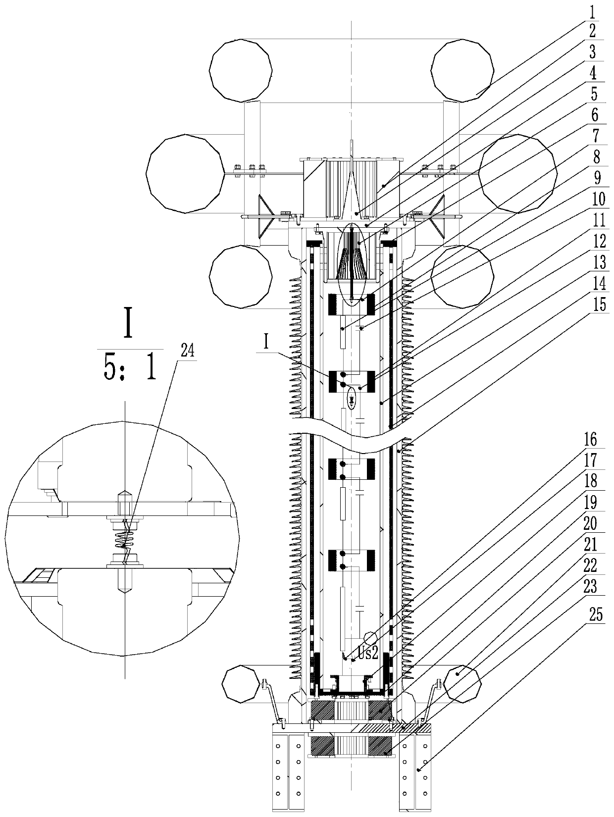 A New Type of DC Voltage Measuring Device