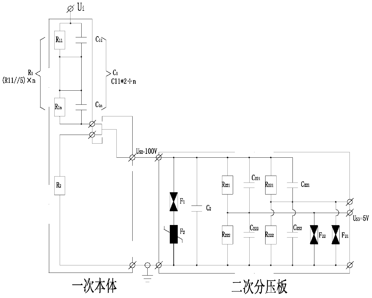 A New Type of DC Voltage Measuring Device