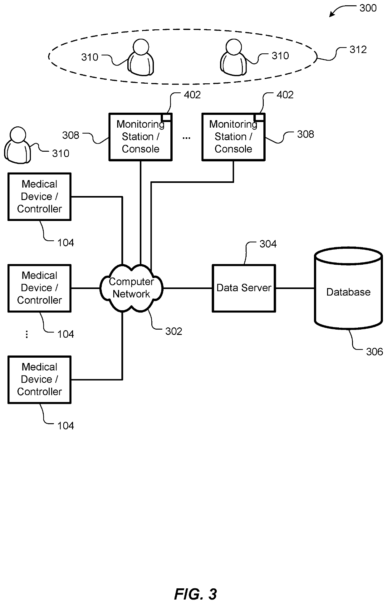 Context-Based User Interface to Medical Database