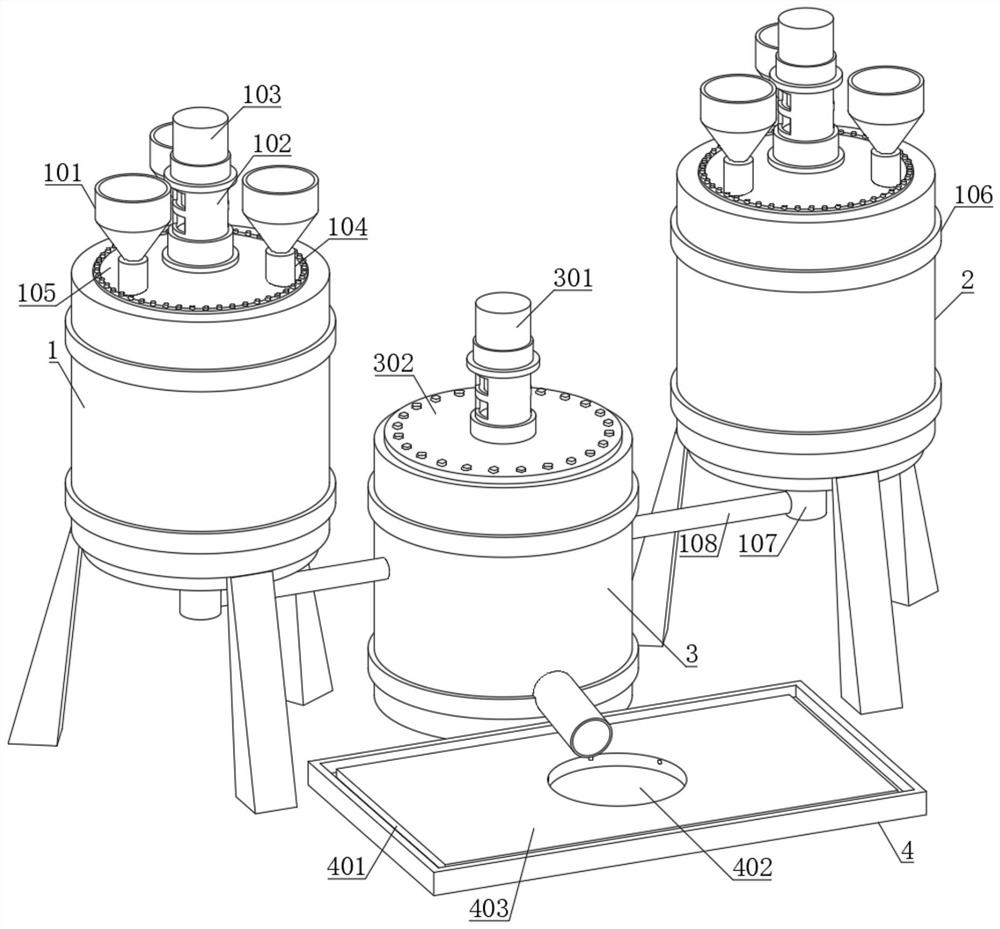 Fast curing epoxy resin system for glass fiber pultrusion frame and preparation method of fast curing epoxy resin system