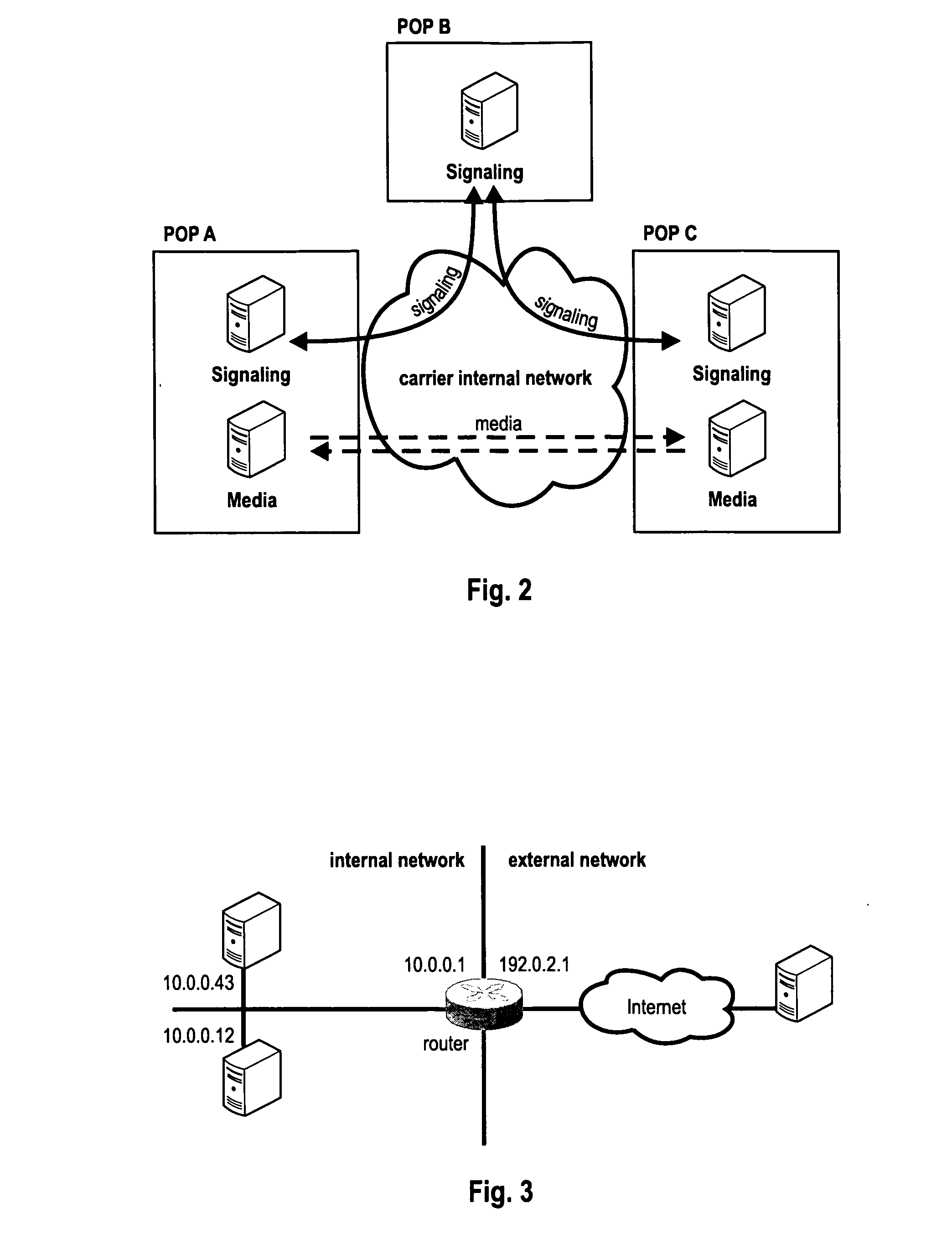 Correlation of media plane and signaling plane of media services in a packet-switched network