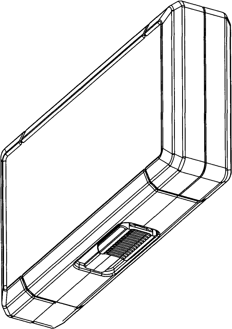 Improved structure of screwdriver box