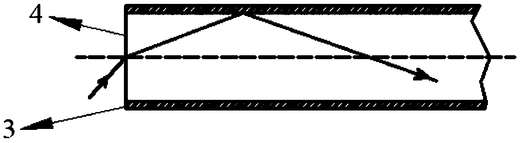 Low-refractive-index glass used for drawing and forming optical fiber panel and preparation method thereof