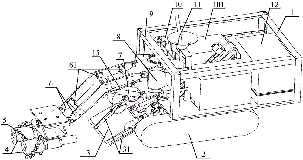 Mining machine