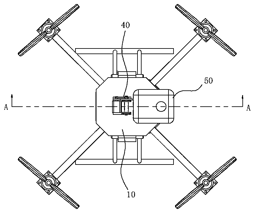 Water quality detection system based on unmanned aerial vehicle