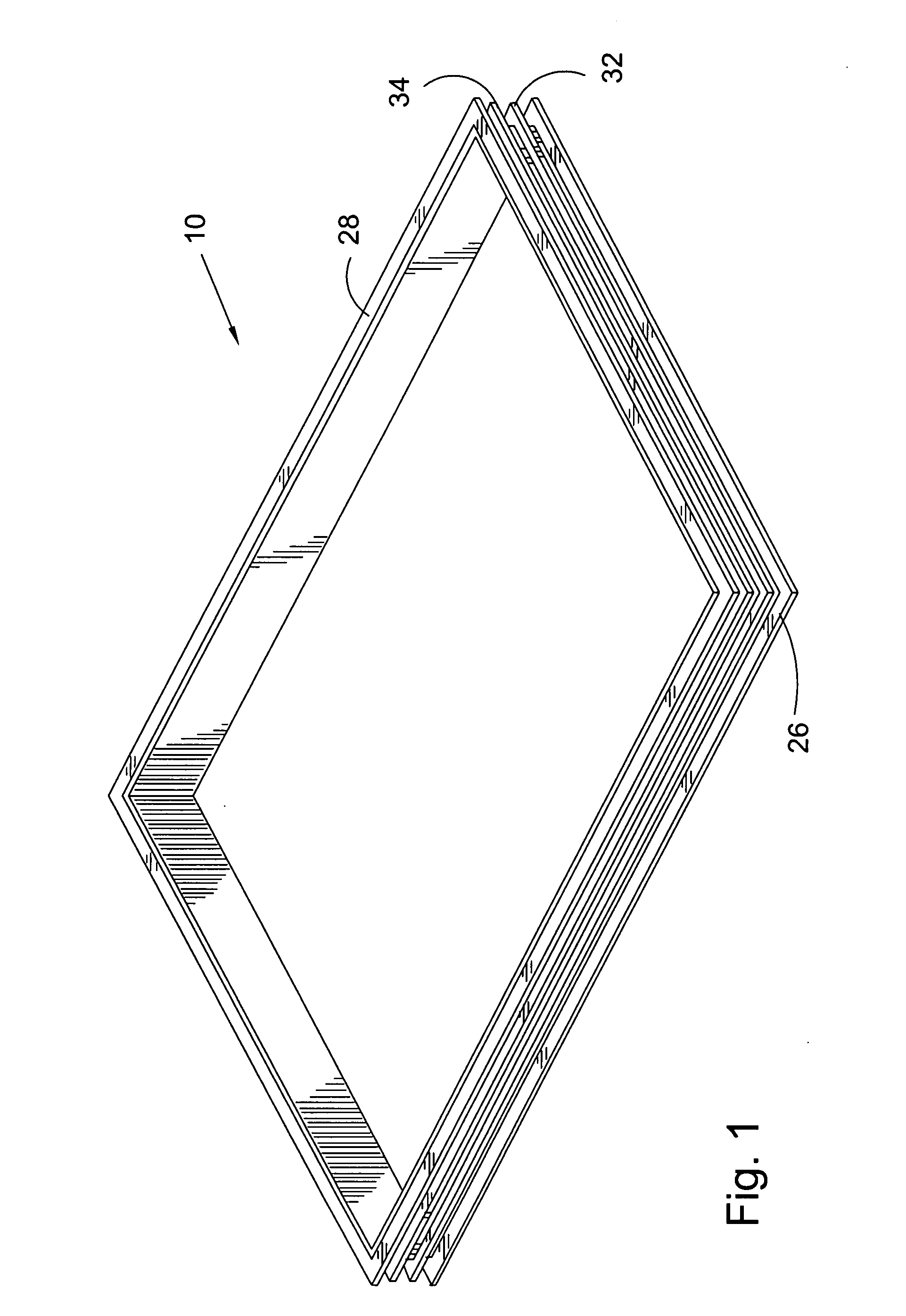 Apparatus and method of fabricating a door