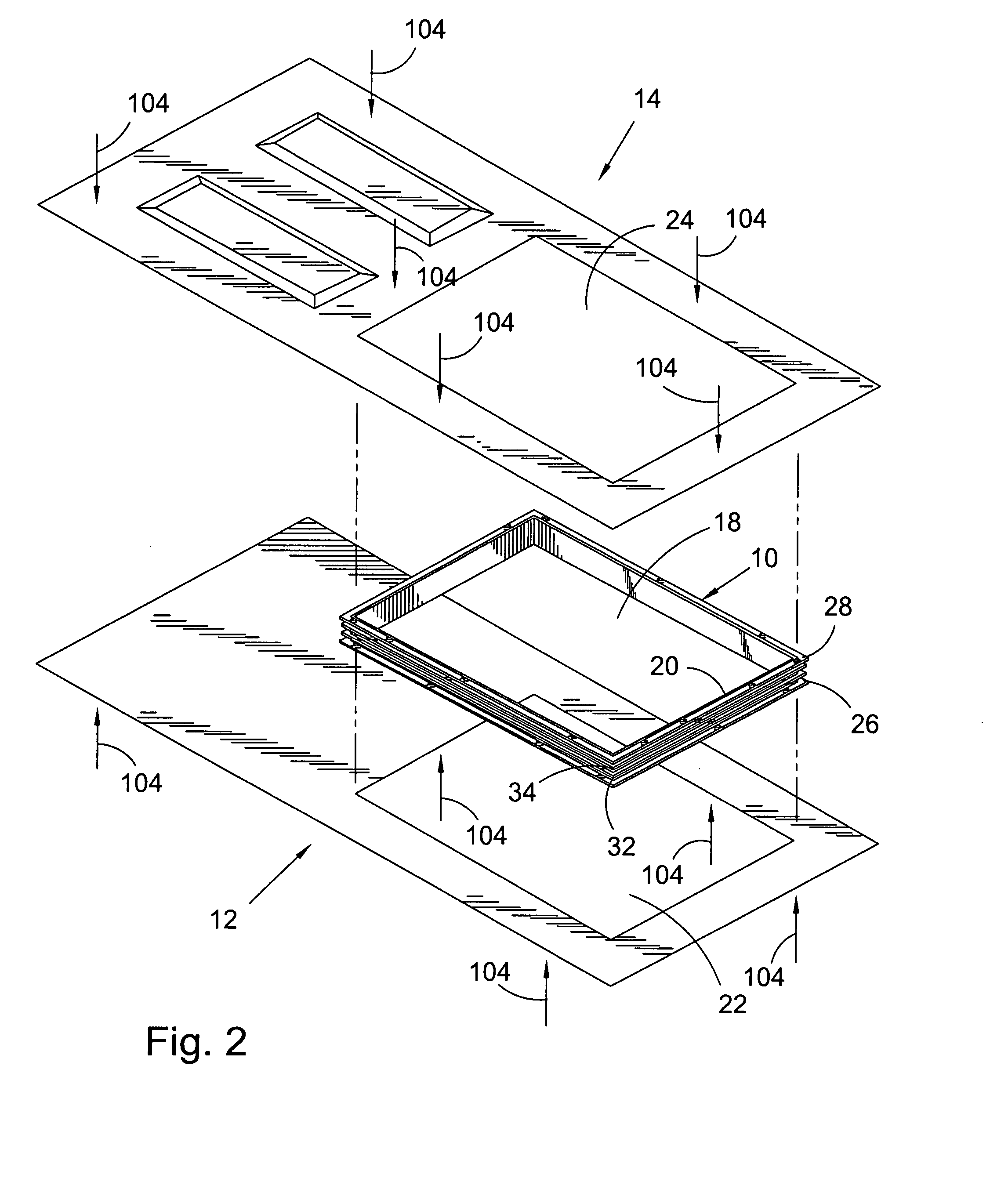 Apparatus and method of fabricating a door