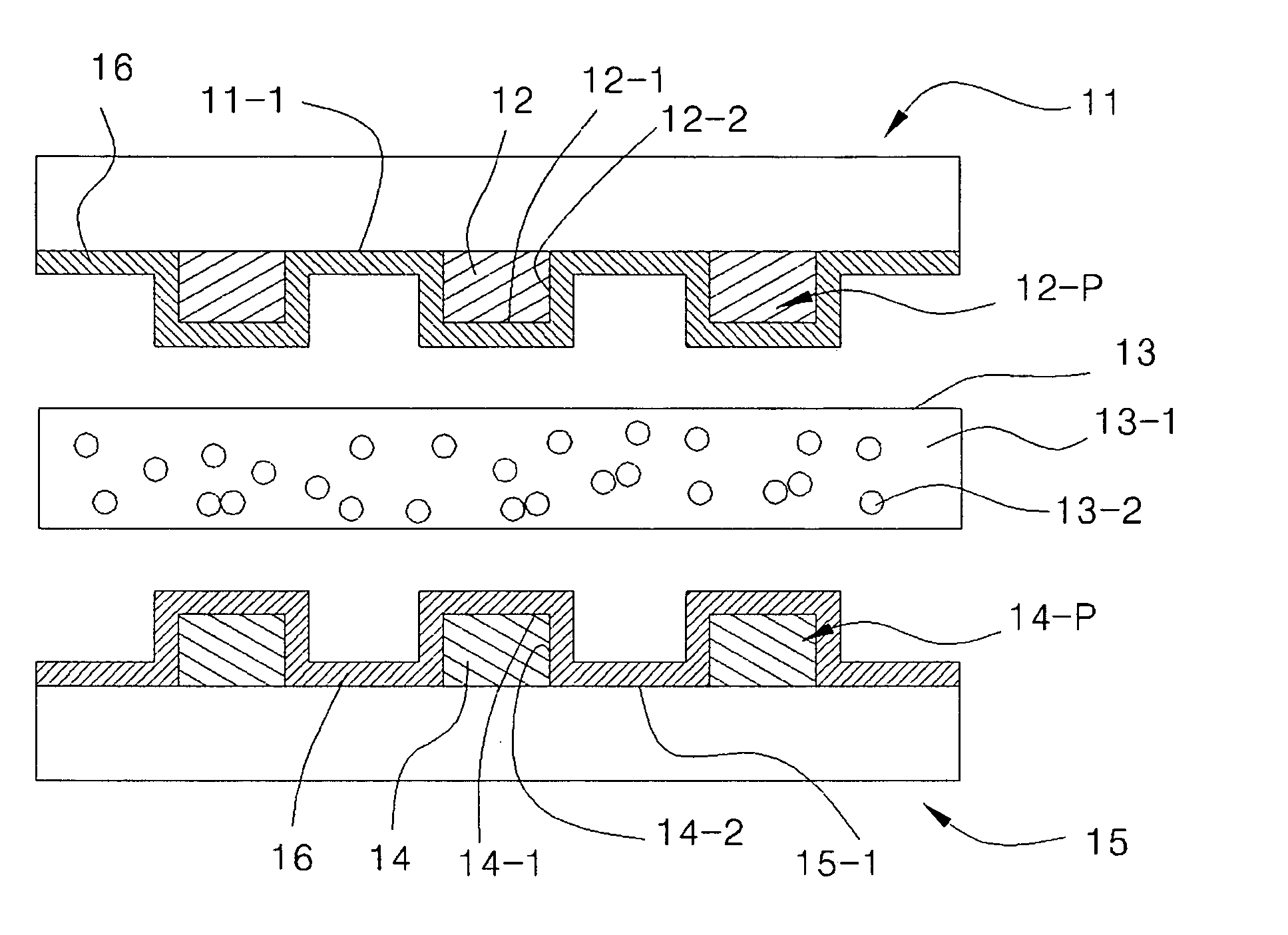 Method of microelectrode connection and connected structure of use threof