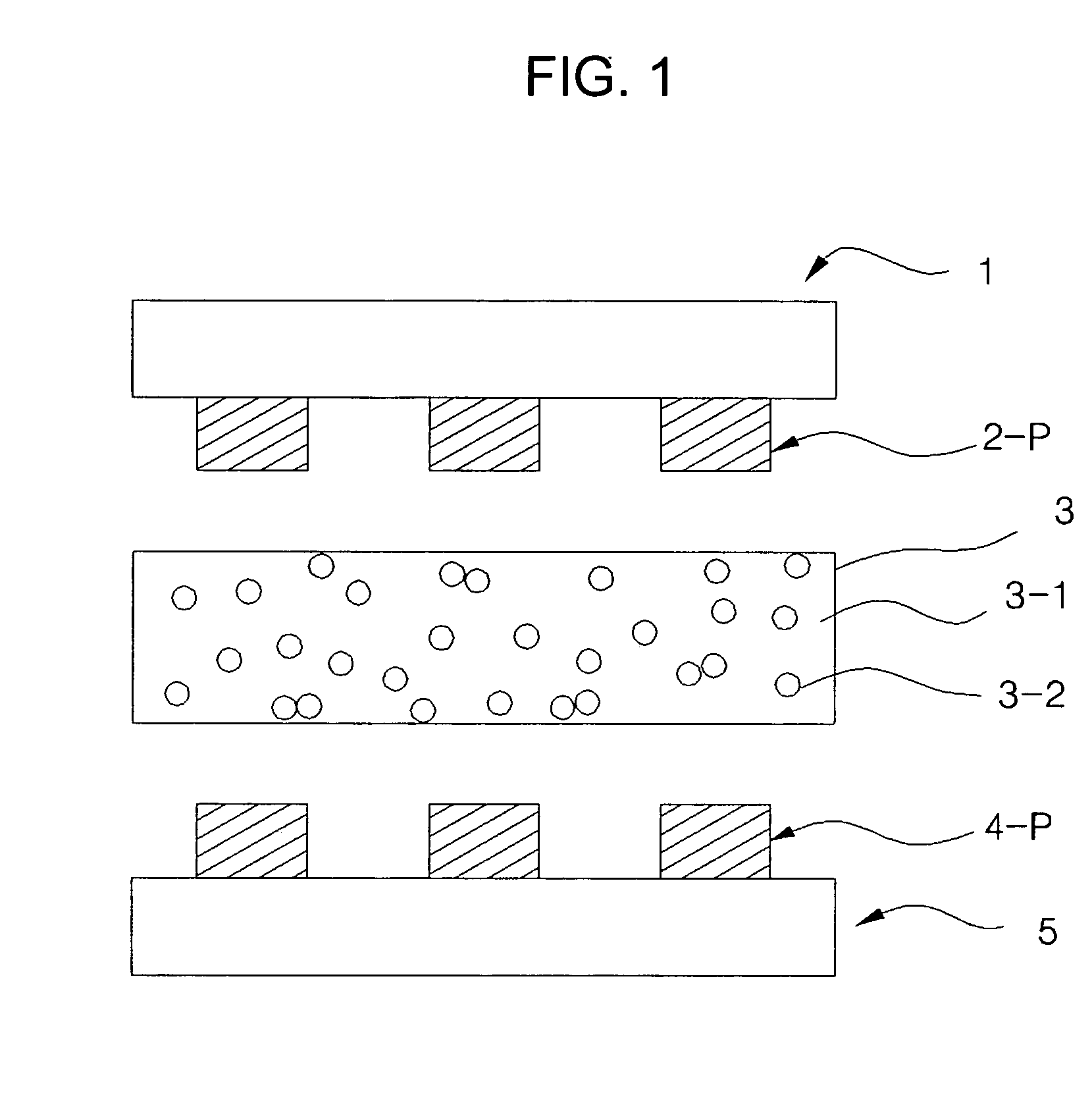 Method of microelectrode connection and connected structure of use threof