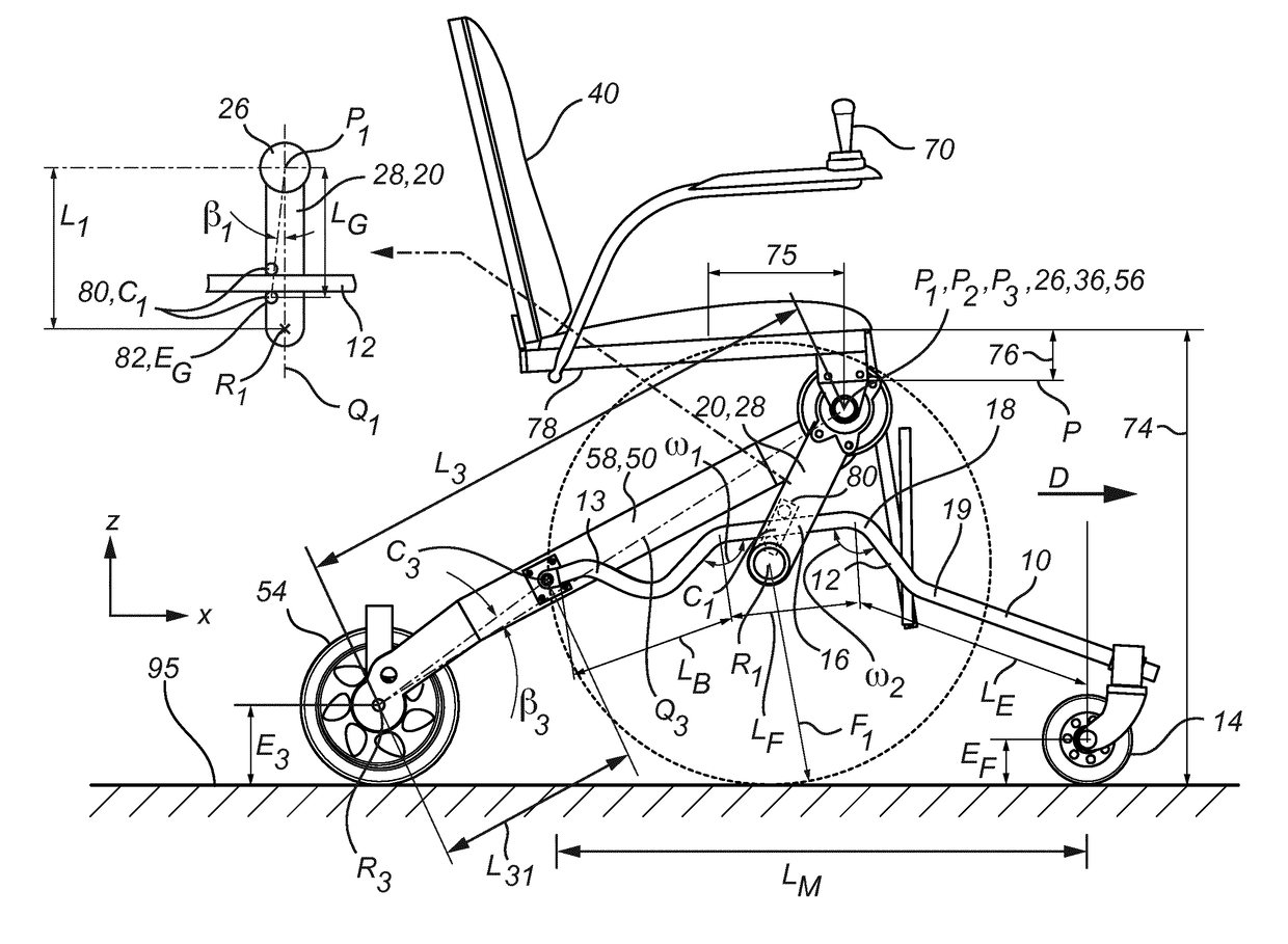 Powered wheelchair