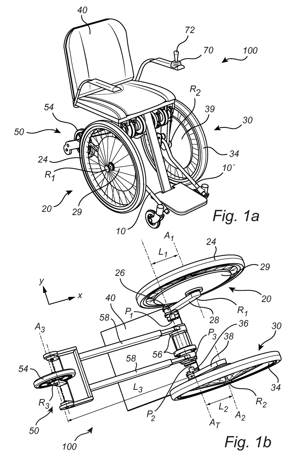 Powered wheelchair