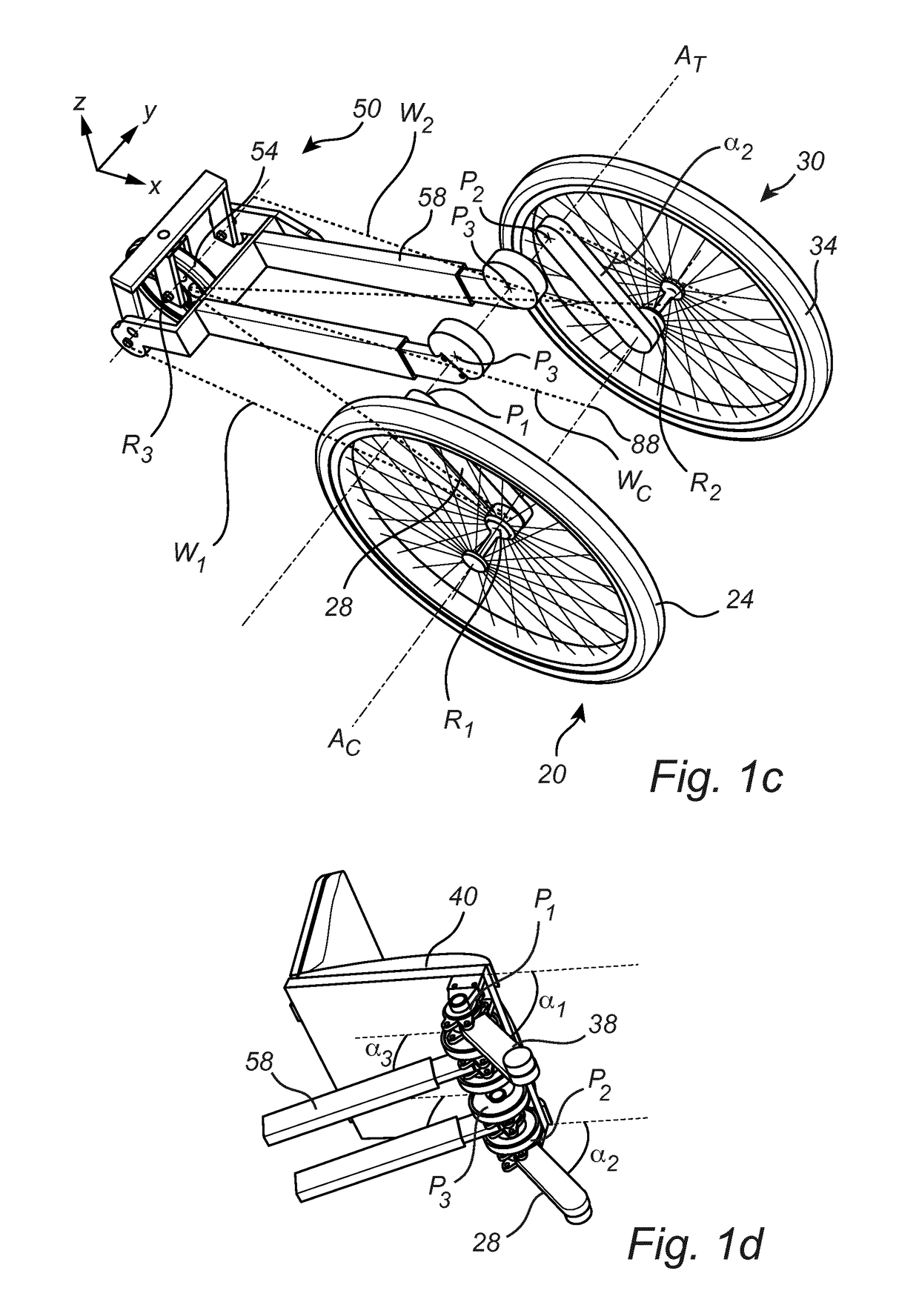 Powered wheelchair