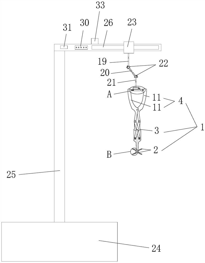 An intelligent device for stretching the interspinous processes of the lumbar spine