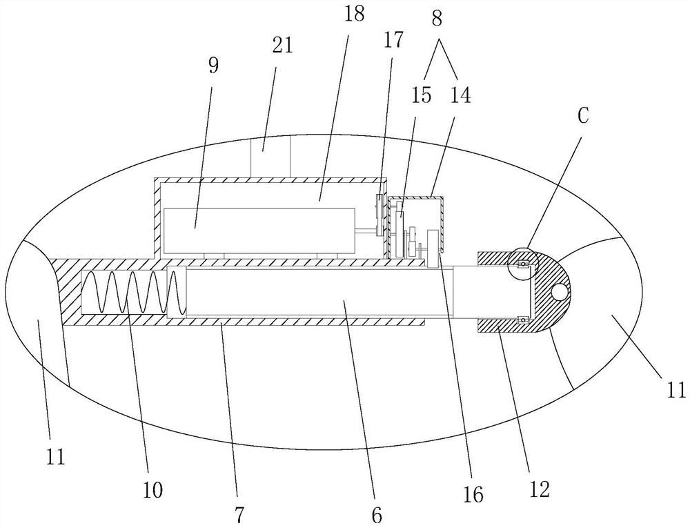 An intelligent device for stretching the interspinous processes of the lumbar spine