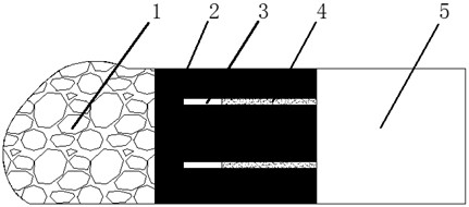 Small coal pillar gob-side entry driving broken surrounding rock grouting reinforcement method