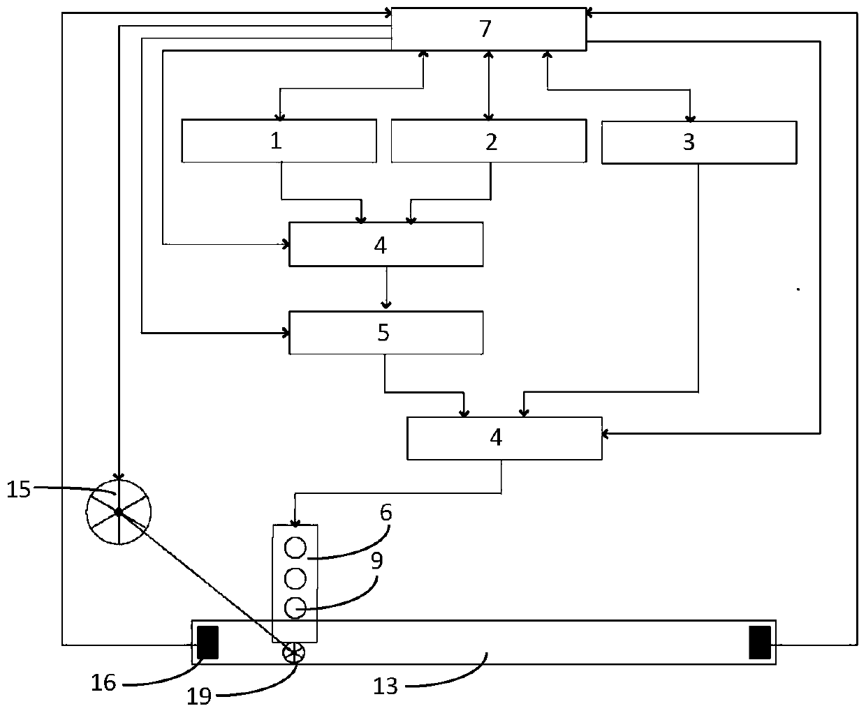 Automatic cleaning device for fan coil