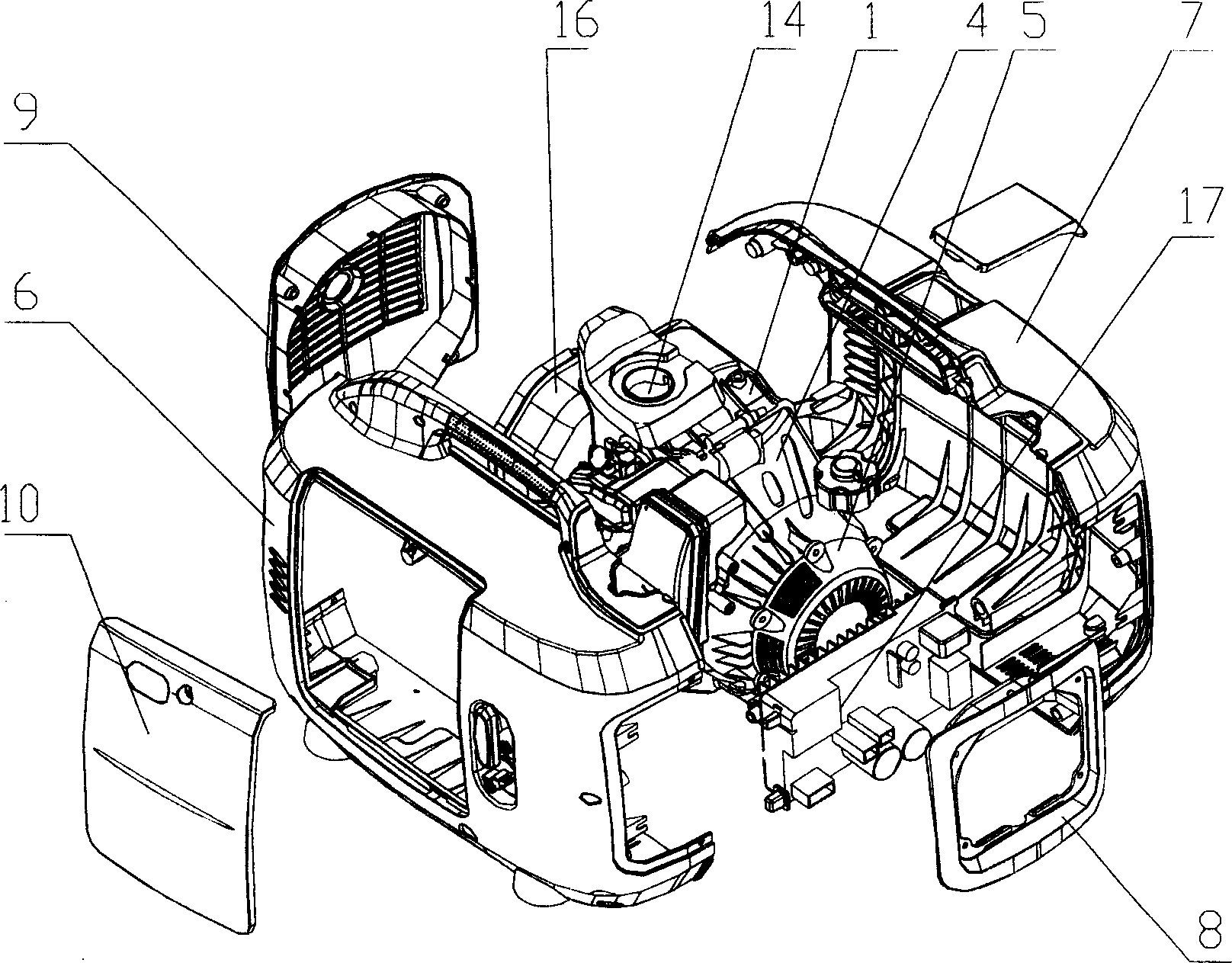 Portable generator