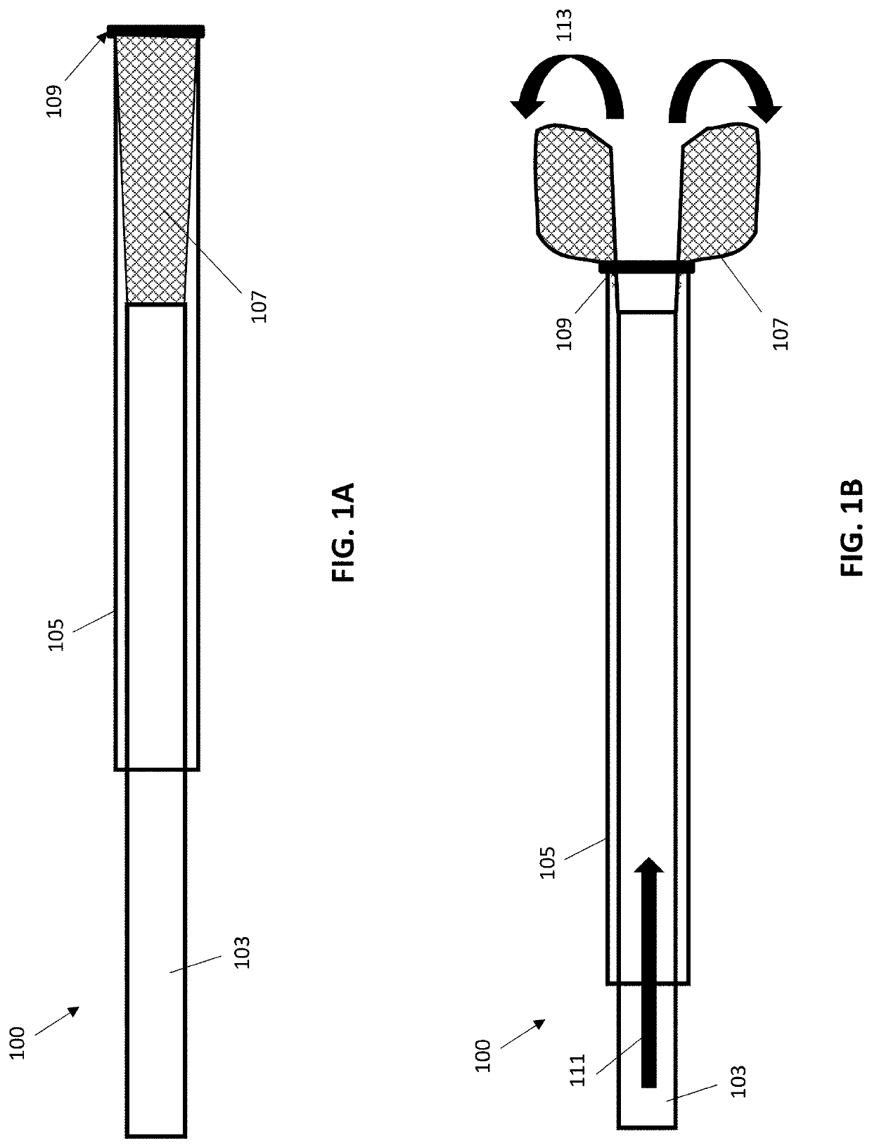 Small tube tissue biopsy