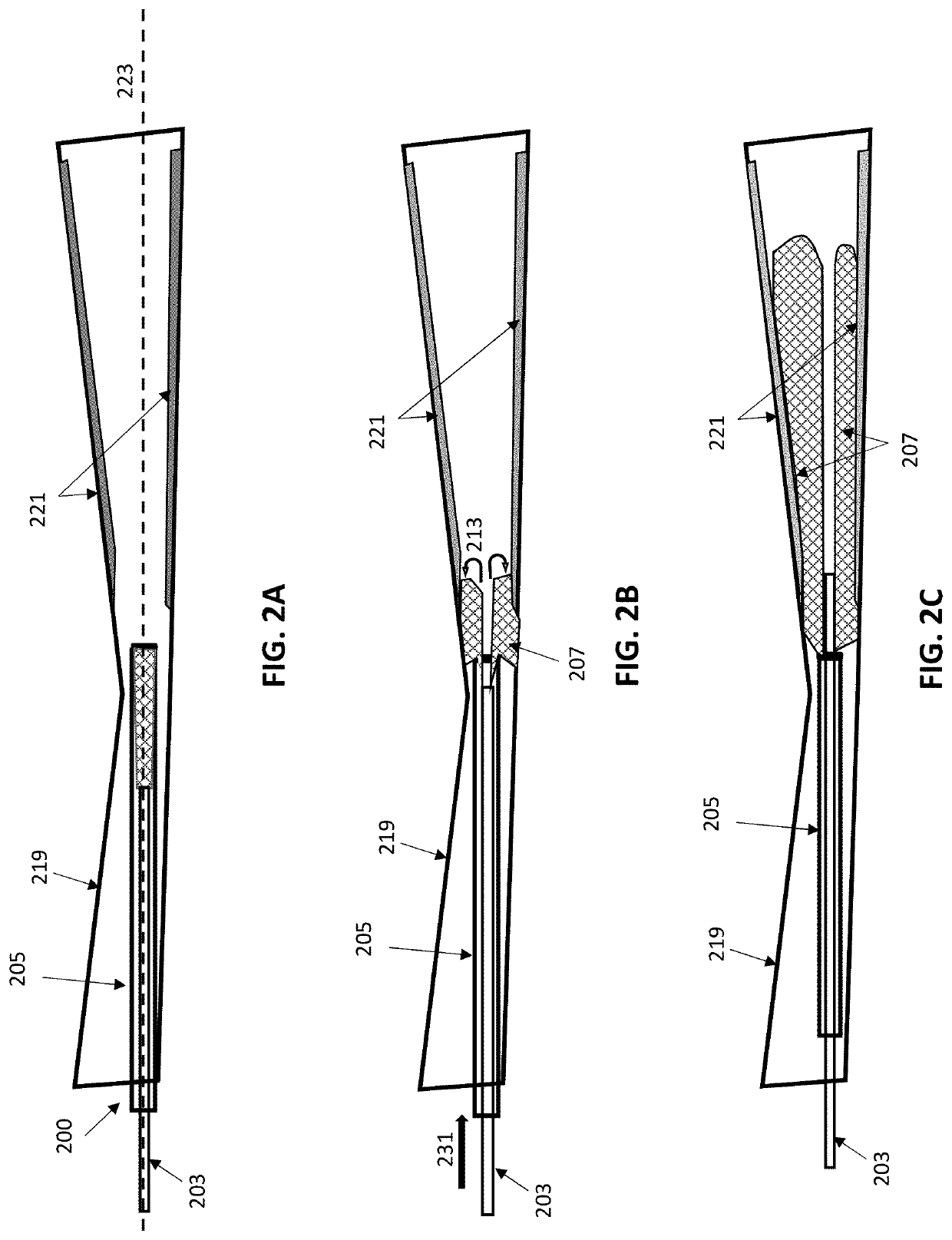 Small tube tissue biopsy