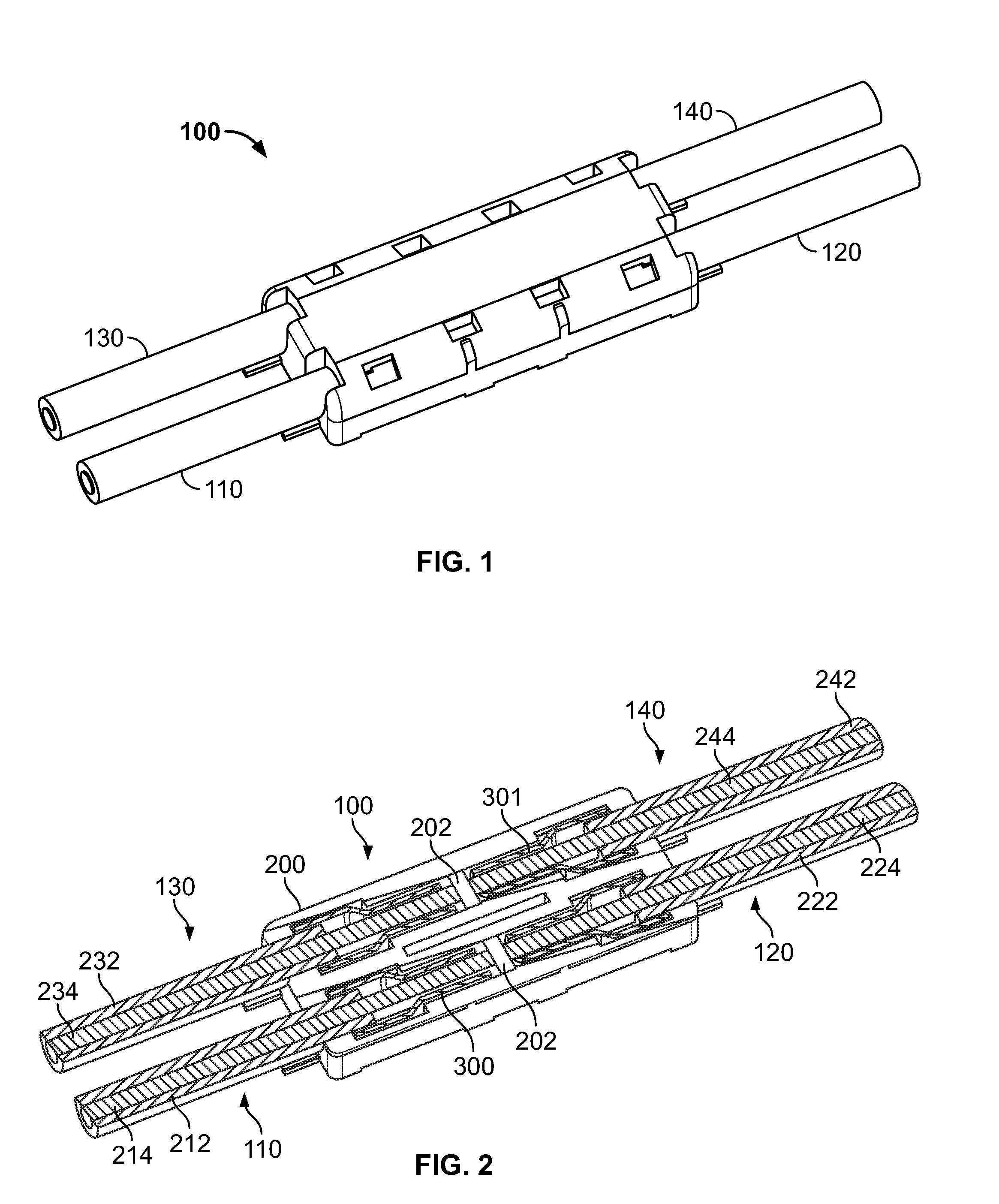 Surface mount poke-in connector