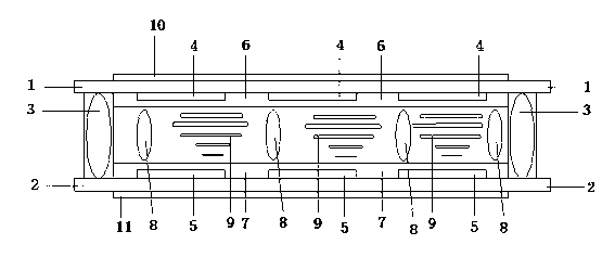 Flexible LCD and manufacturing method thereof