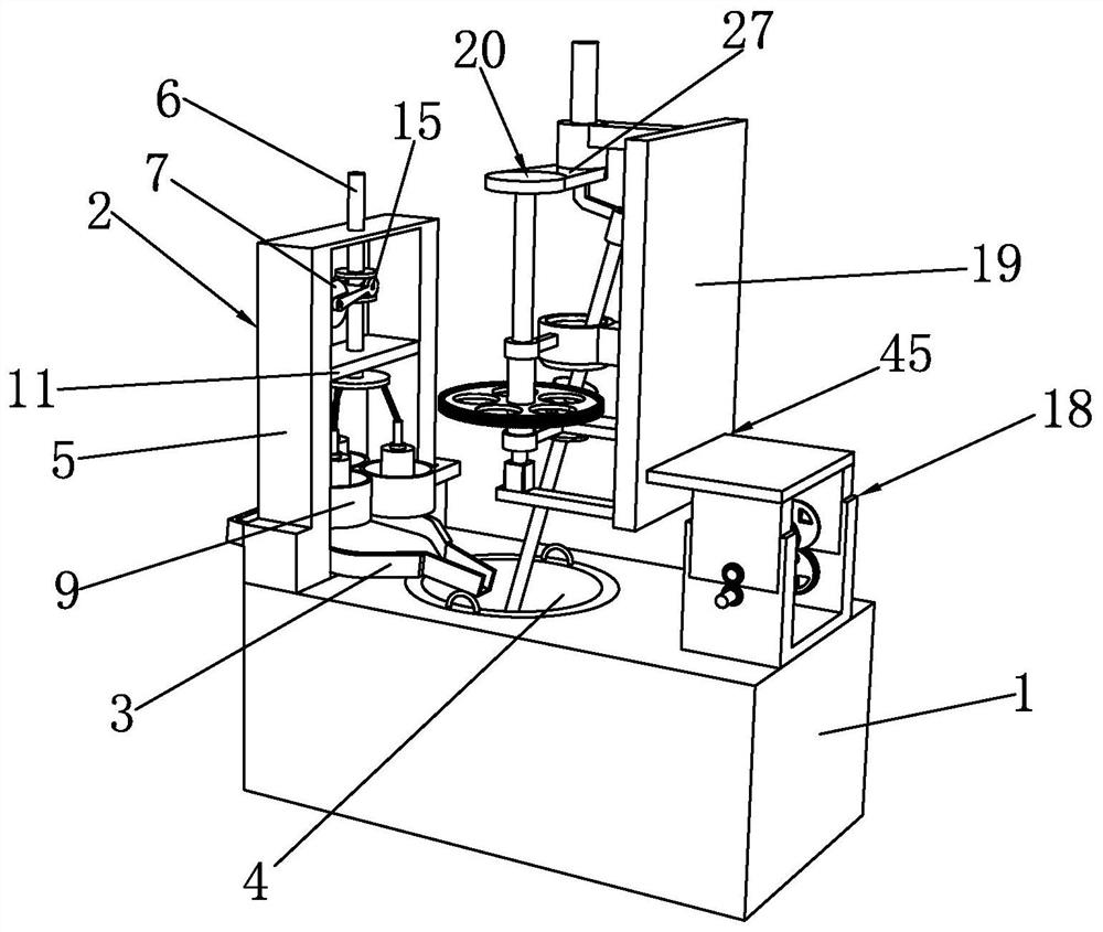 Process for preparing inorganic nanometer silicon-based calcium silicate heat insulation product