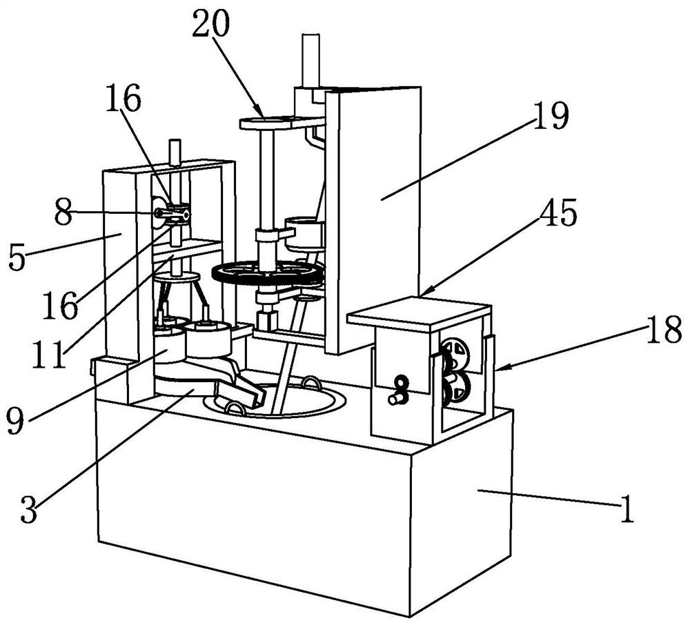 Process for preparing inorganic nanometer silicon-based calcium silicate heat insulation product