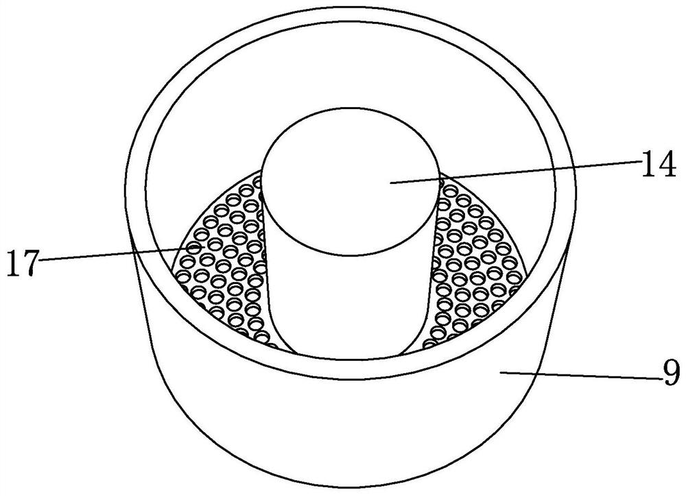 Process for preparing inorganic nanometer silicon-based calcium silicate heat insulation product