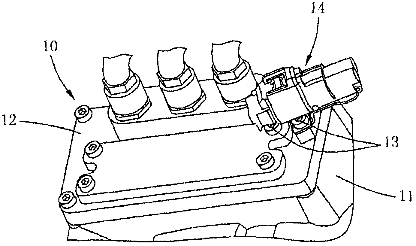 Anti-electric shock protection structure and high voltage equipment with same