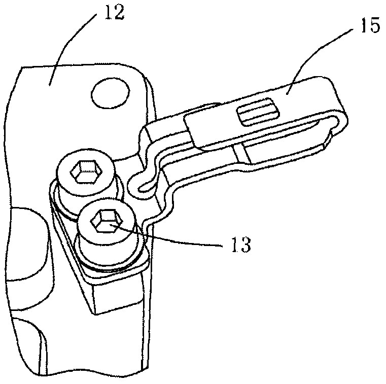 Anti-electric shock protection structure and high voltage equipment with same