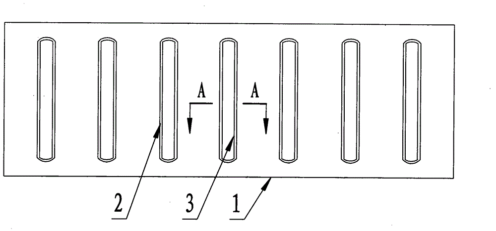 Welding method of air cooled condenser single row tube and tube plate employing carbon dioxide and argon mixed gas protection