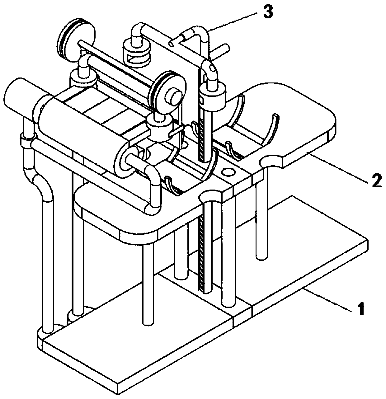 Hemostasis device for surgical nursing