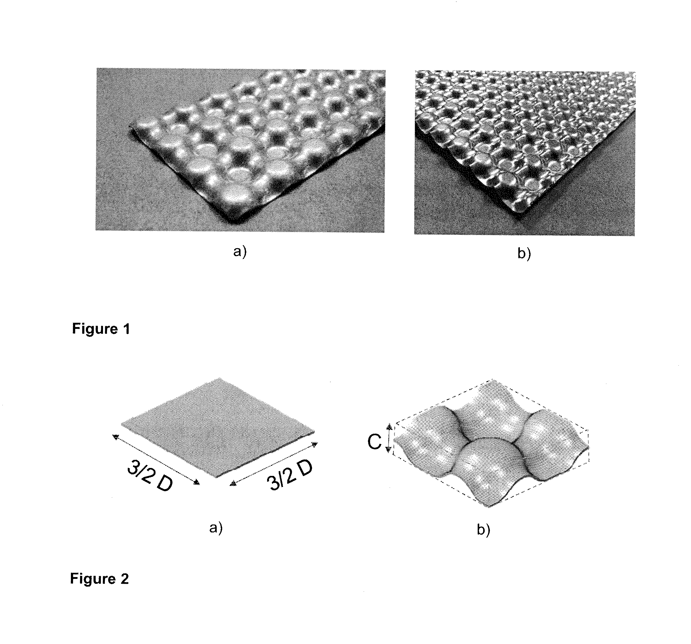 Optimal sandwich core structures and forming tools for the mass production of sandwich structures