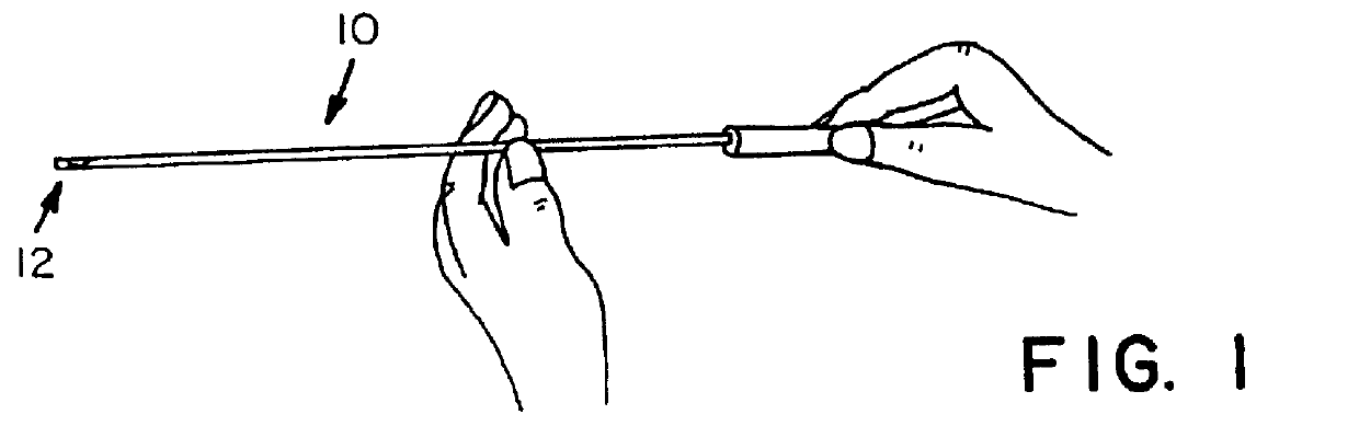 Laser therapy system and method of cutting and vaporizing a tissue body