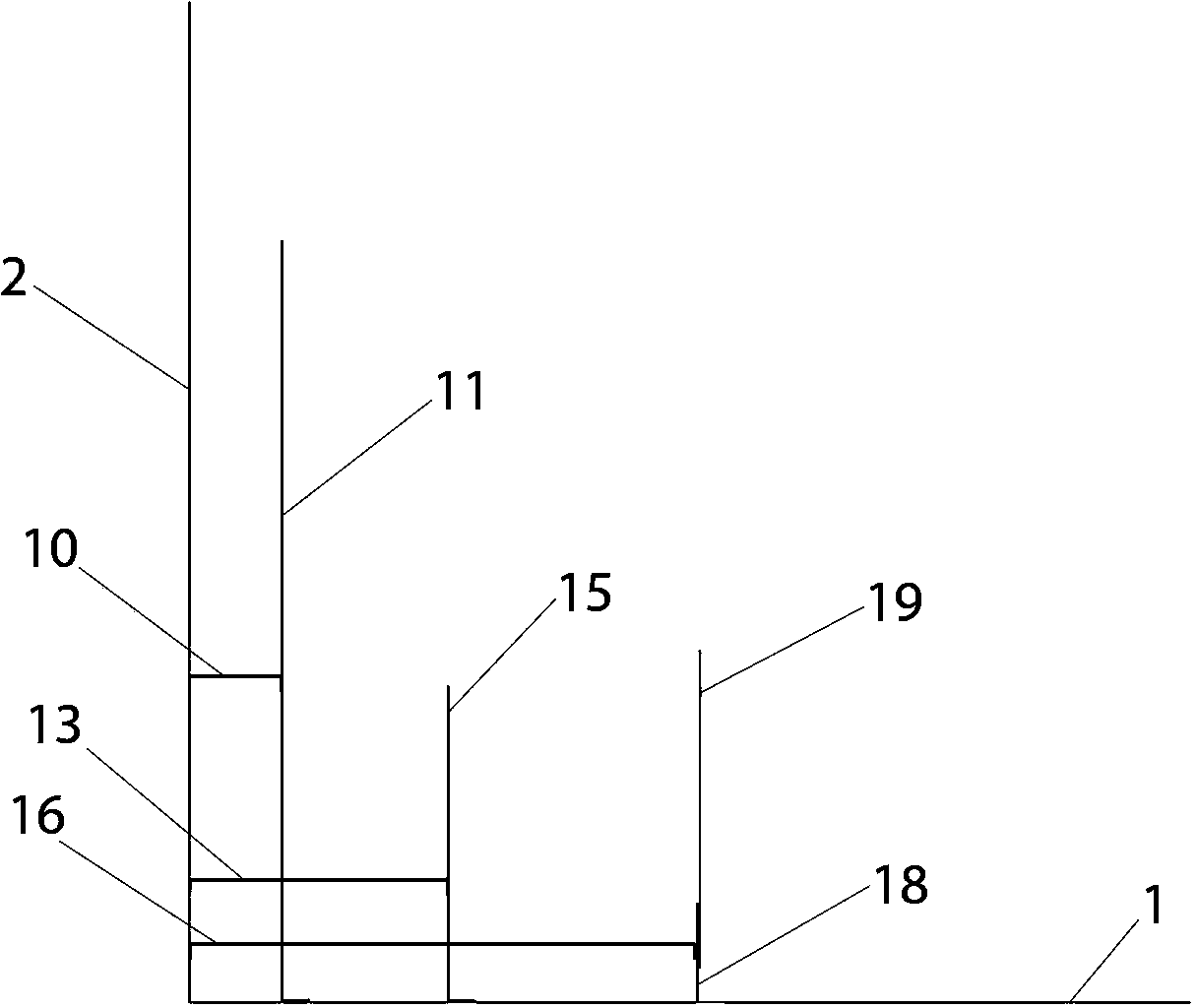 Up-right overlapped three-dimensional inner pages of memorial album