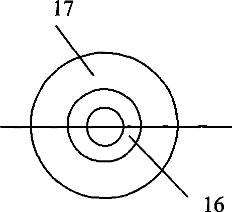 Device and method for implementing stereo imaging by overall view ring belt imaging lens