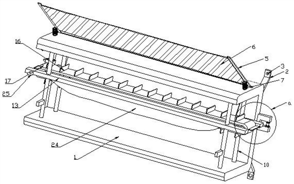 Protective device of breakwater for port and mounting process of protective device